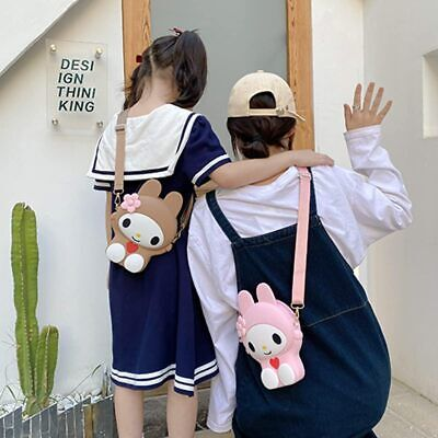 Silicone Crossbody Bag for candy pack key bag