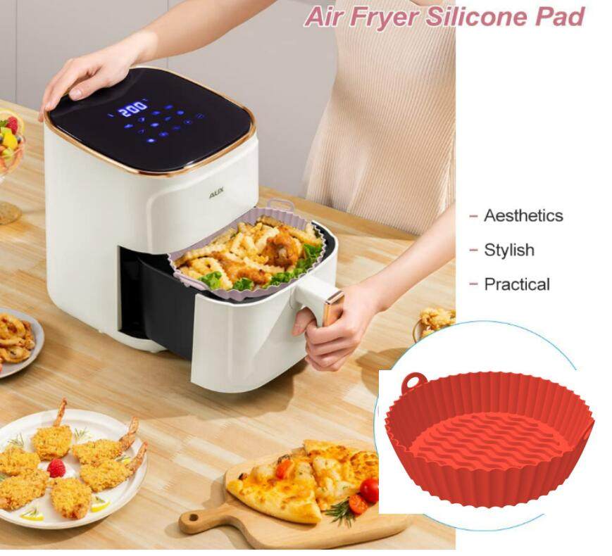 Air Fryer Silicone Pot ---No Need to Clean the Air Fryer
