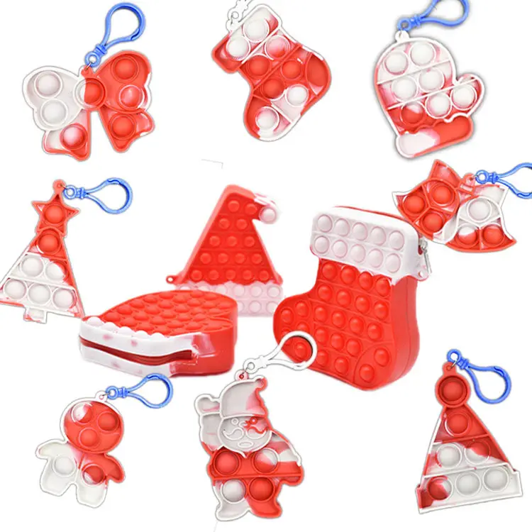 Pop Keychain Fidget Toys