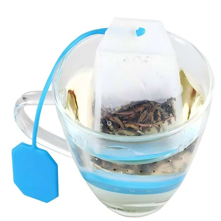 Custom Logo Silicone Tea bag Tea Infusers