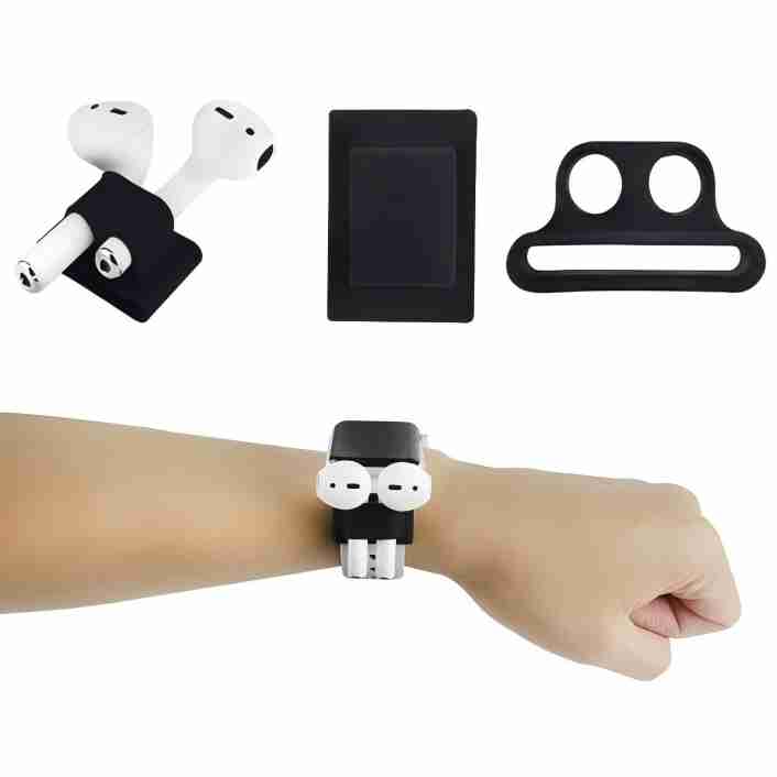 Silicone watch band holder for Airpds 1 2 pro