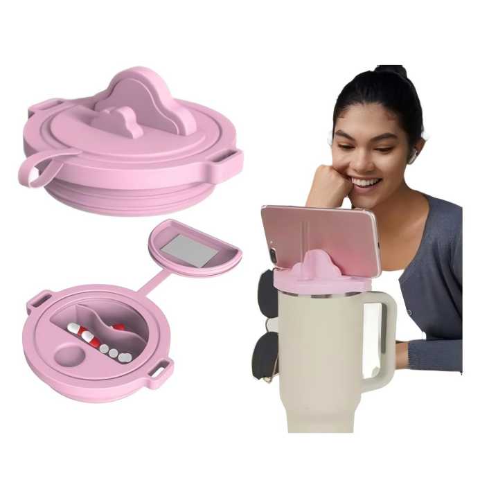 Multifunctional Silicone Tumbler Cover Cup Accessories