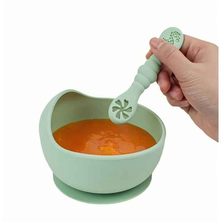 Baby's First Spoons Set -6+ Months - Baby Spoons with Easy Grip Handle