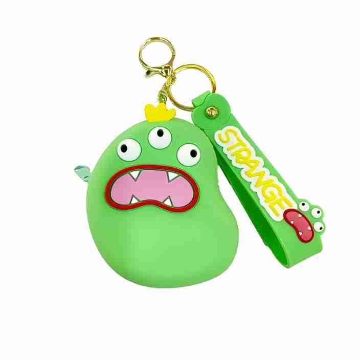 Monster  Silicone Change Purse  Coin Pouch with Multi-usage for Change, Receipts and Keys