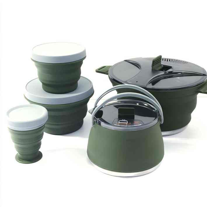 Folding Silicone Pot Foldable bowl set