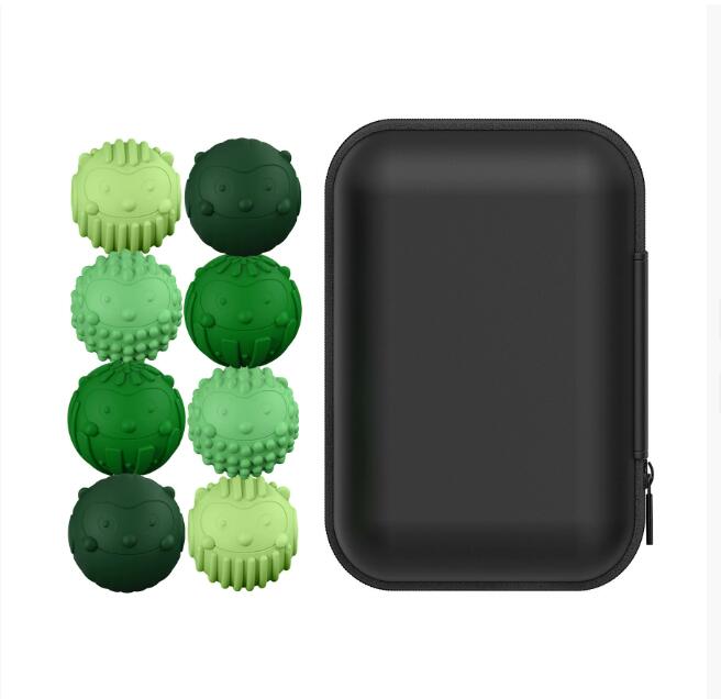 8pc set  Adults Kids Magnetic Sensory Balls with Case Decompression Balls